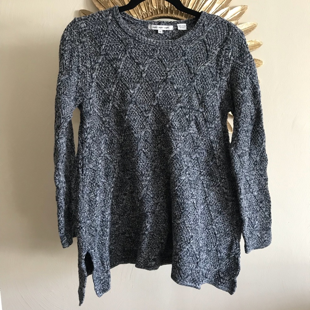 Eight Eight Eight • Cable Knit Sweater